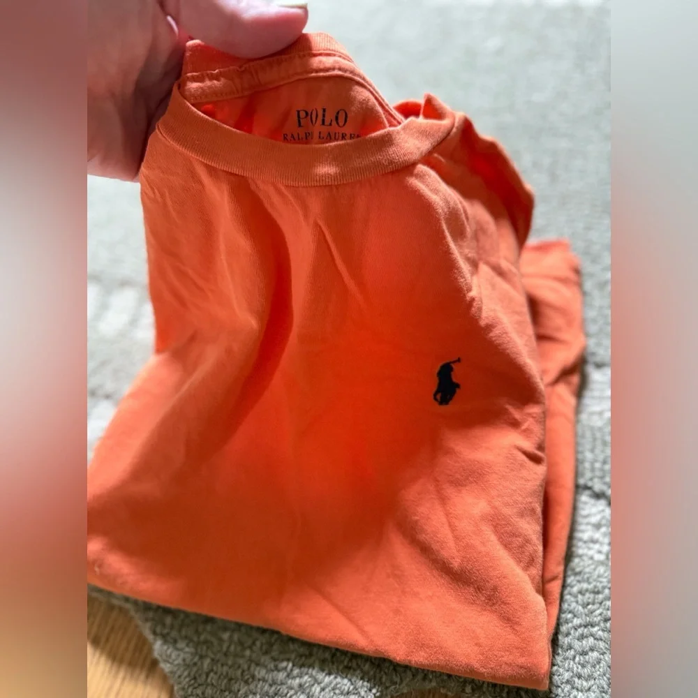Ralph Lauren Orange Casual Shorts